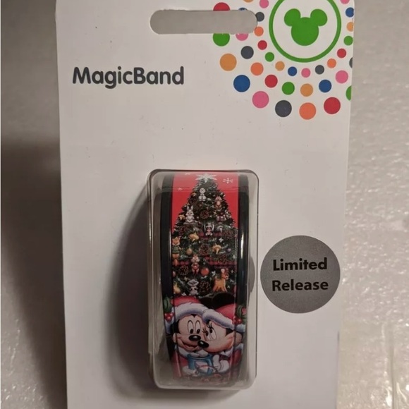 🎄🐭🏰 2016 Limited Release Disney Christmas Original MagicBand - Picture 5 of 5
